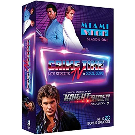 CRIME TIME TV: MIAMI VICE & KNIGHT RIDER DVD