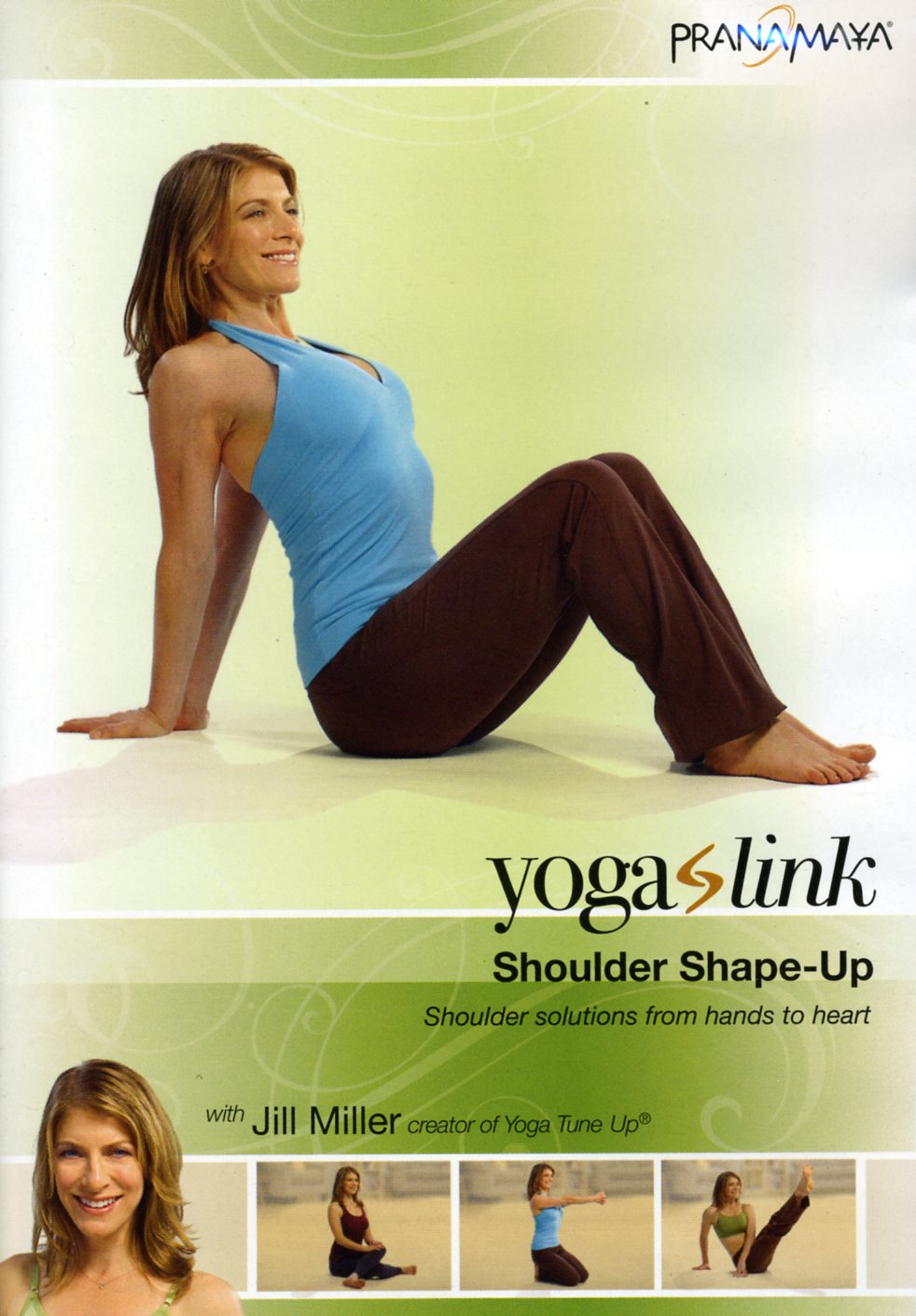 YOGA LINK: SHOULDER SHAPE UP