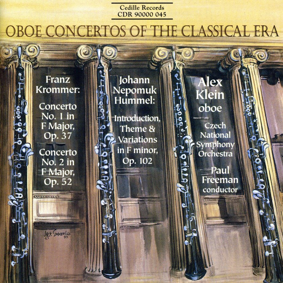 KROMMER: OBOE CTO #1 OP.37; #2 OP.52; ET AL