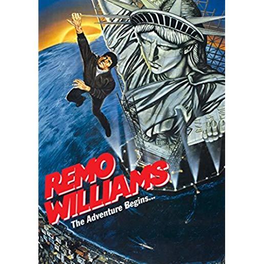 REMO WILLIAMS: THE ADVENTURE BEGINS