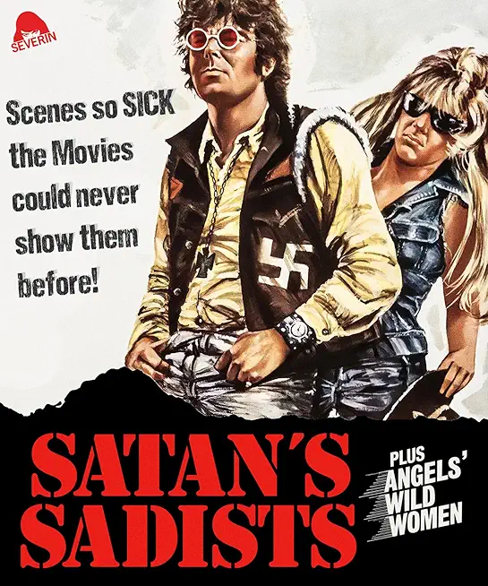 SATAN'S SADISTS / ANGELS' WILD WOMEN