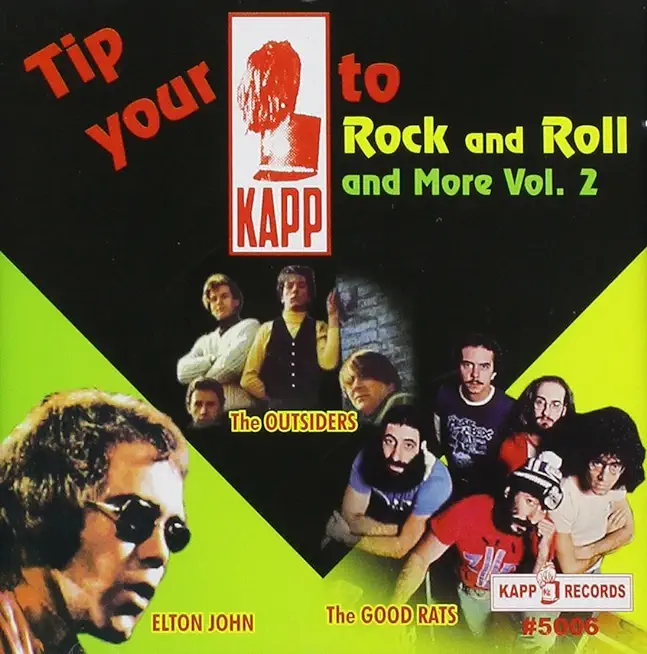 TIP YOUR KAPP TO ROCK 2 / VARIOUS