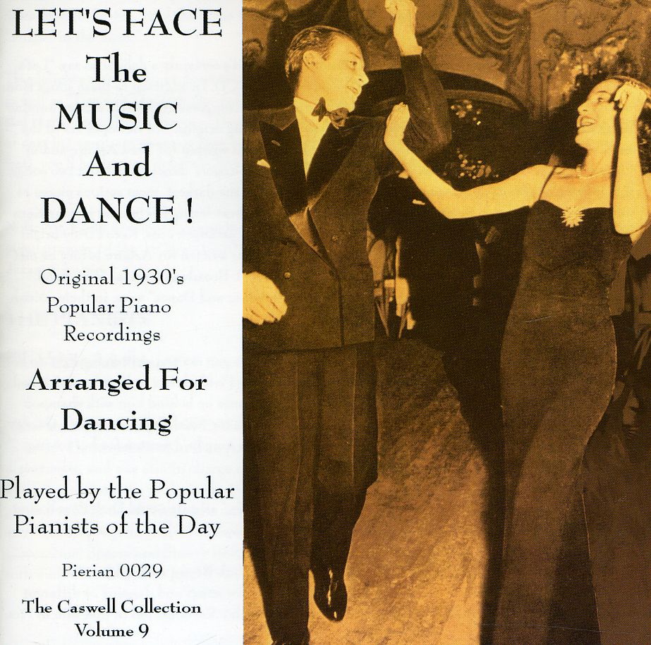 LET'S FACE THE MUSIC AND DANCE: 1930'S POPULAR