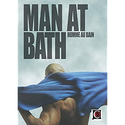 MAN AT BATH