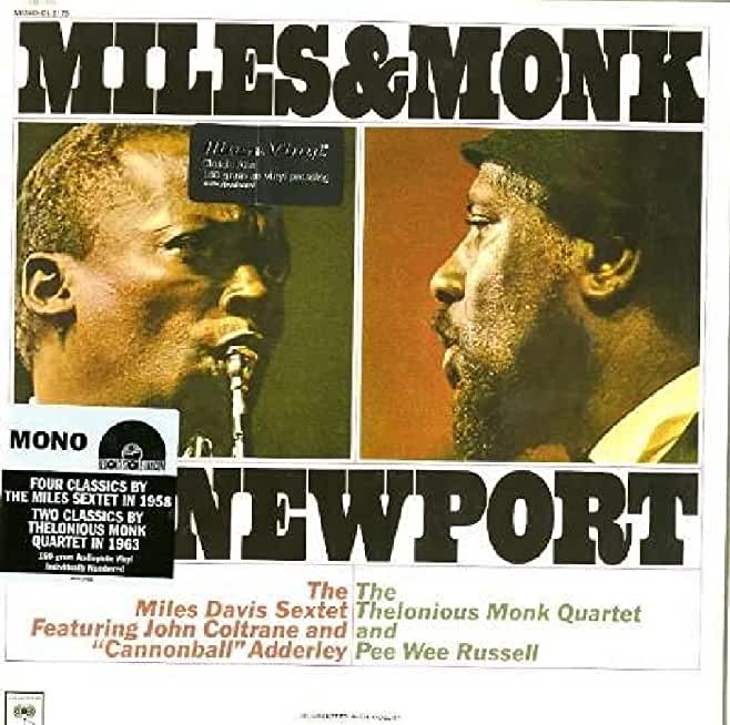 MILES & MONK AT NEWPORT (HOL)