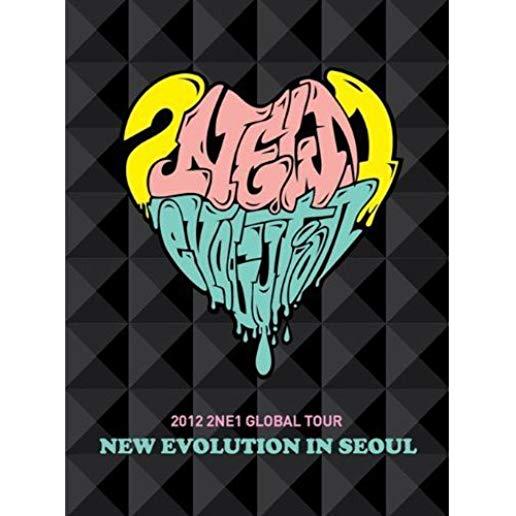 2012 GLOBAL TOUR LIVE: NEW EVOLUTION IN SEOUL