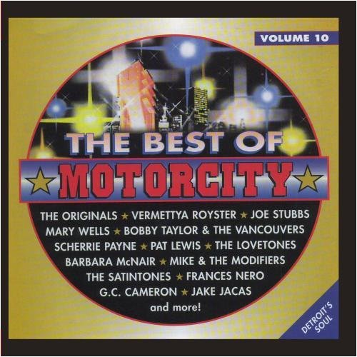 BEST OF MOTORCITY VOL. 10 / VARIOUS (MOD)