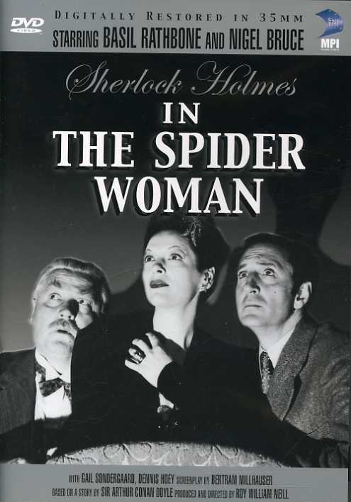 SHERLOCK HOLMES: SPIDERWOMAN