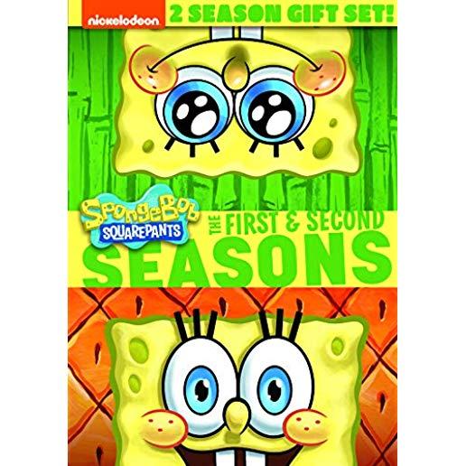 SPONGEBOB SQUAREPANTS: SEASONS 1-2 (6PC) / (BOX)