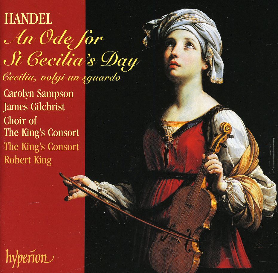 ODE FOR ST CECILIA'S DAY