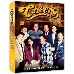 CHEERS: COMPLETE EIGHTH SEASON (4PC) / (FULL DIG)