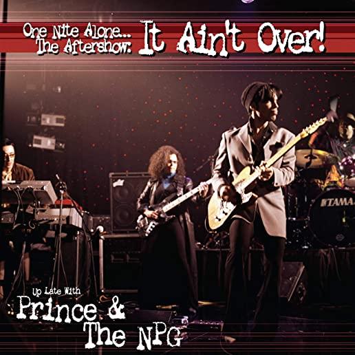 ONE NITE ALONE: THE AFTERSHOW IT AIN'T OVER (COLV)