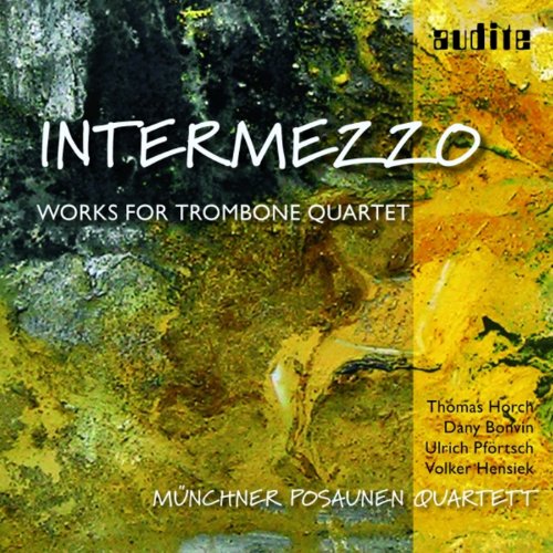 INTERMEZZO: MUSIC FOR TROMBONE QUARTET / VARIOUS