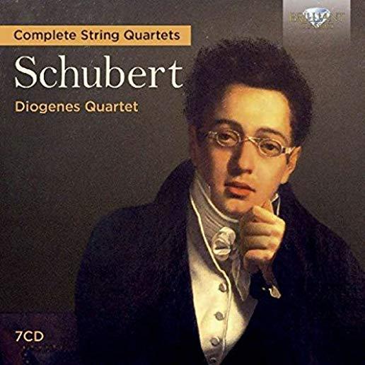 SCHUBERT: COMPLETE STRING QUARTETS (BOX)