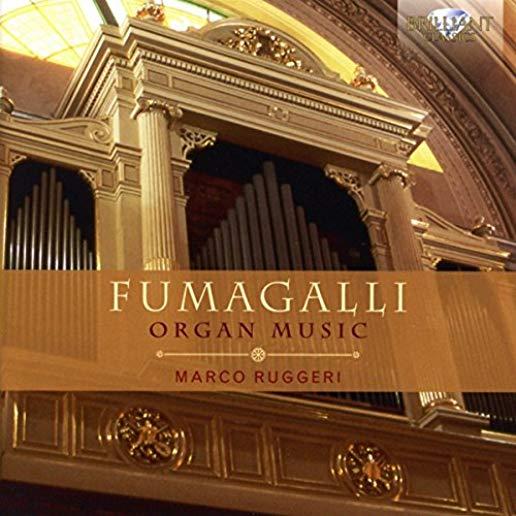 POLIBIO FUMAGALLI: ORGAN MUSIC