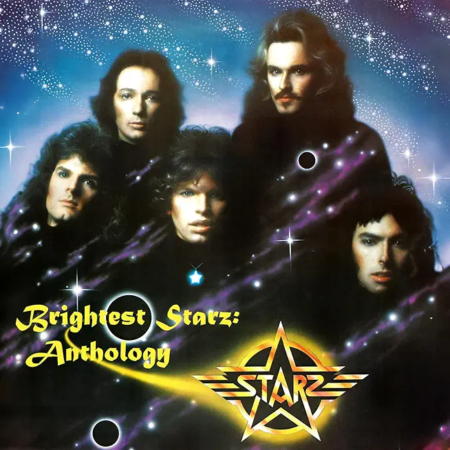 BRIGHTEST STARZ: ANTHOLOGY - RED MARBLED (COLV)