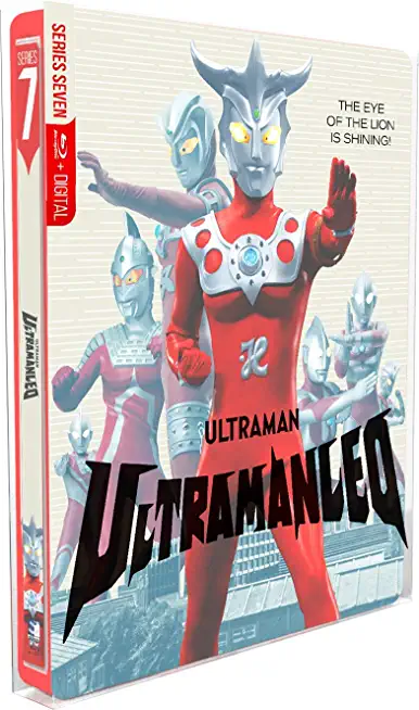 ULTRAMAN LEO - COMPLETE SERIES - STEELBOOK - BD