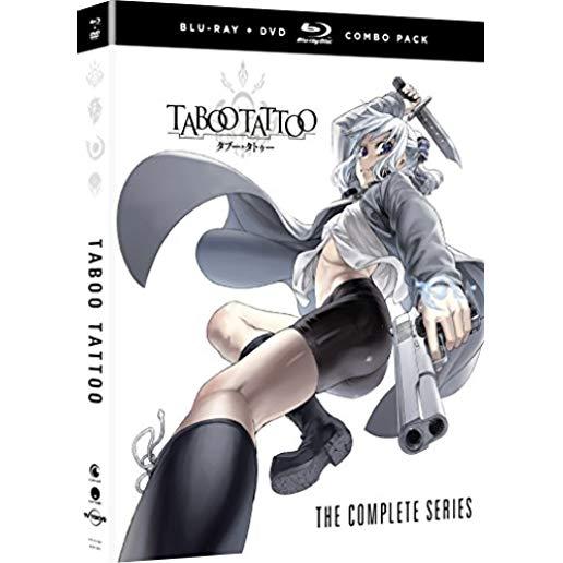 TABOO TATTOO: COMPLETE SERIES (4PC) (W/DVD)