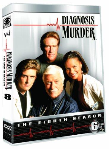 DIAGNOSIS MURDER: COMPLETE EIGHT SEASON (6PC)