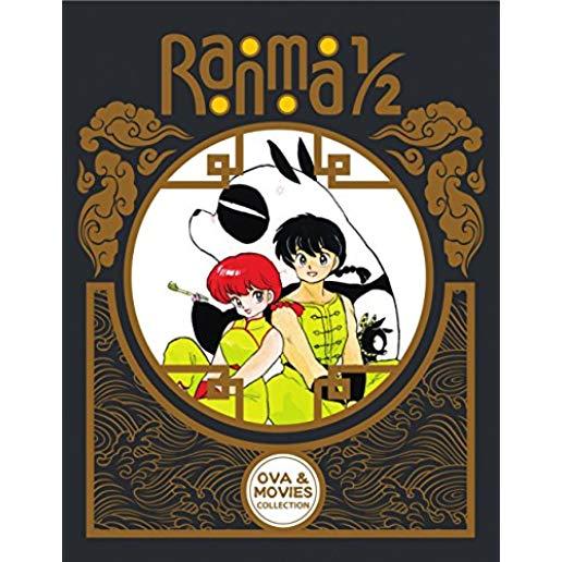 RANMA 1/2 OVA & MOVIE COLLECTION (3PC)