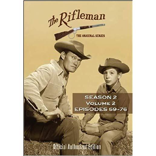 RIFLEMAN: SEASON 2 - VOL 2 (4PC) / (BOX)