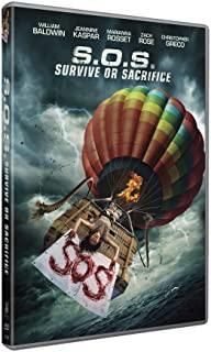 S.O.S. SURVIVE OR SACRIFICE DVD