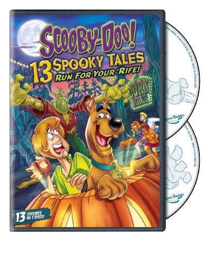 SCOOBY-DOO: 13 SPOOKY TALES RUN FOR YOUR RIFE