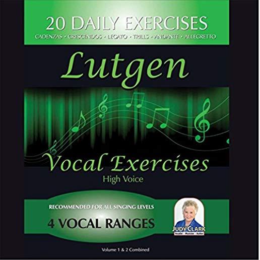 LUTGEN HIGH-COLORATURA VOICE 1 & 2 COMBINED