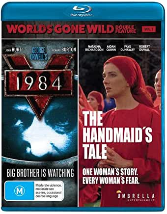 WORLDS GONE WILD DOUBLE FEATURE 1: 1984 / HANDMAID