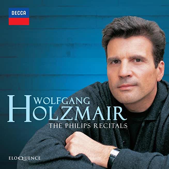 HOLZMAIR: THE PHILIPS RECITALS (BOX) (AUS)