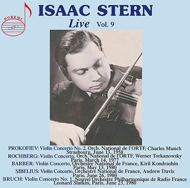 ISAAC STERN LIVE 9 (2PK)