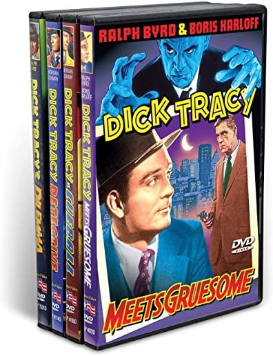 DICK TRACY VS VILLAINS COLLECTION (4PC) / (BOX)