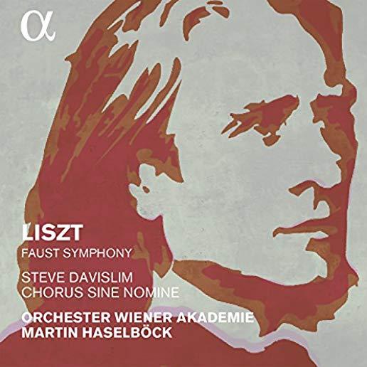 LISZT: FAUST SYMPHONY (UK)