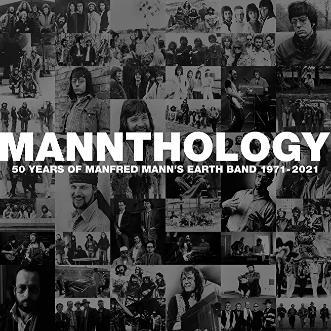 MANNTHOLOGY: 50 YEARS OF MANFRED MANN'S EARTH BAND