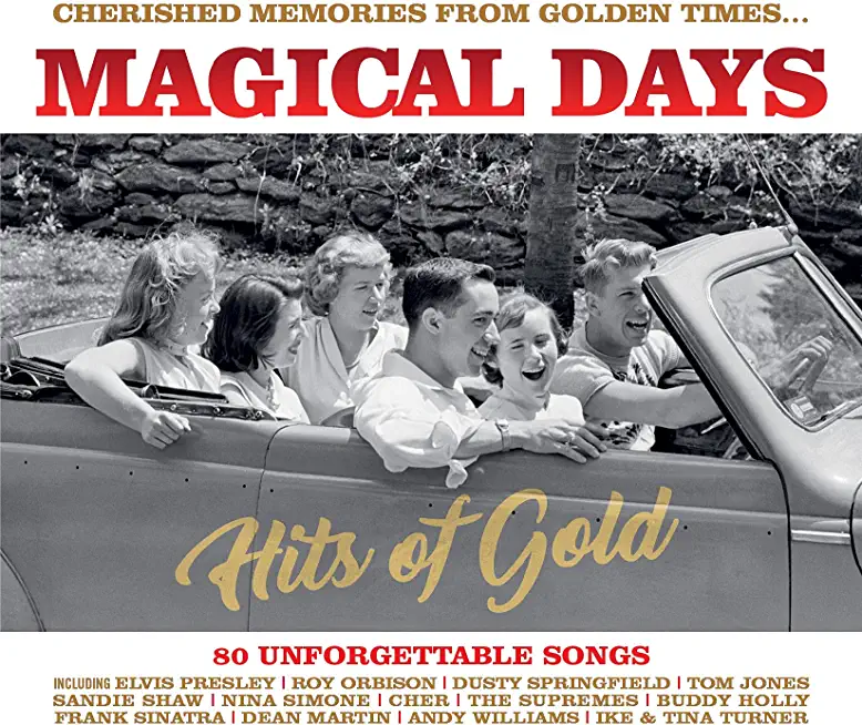 MAGICAL DAYS: HITS OF GOLD / VARIOUS (UK)