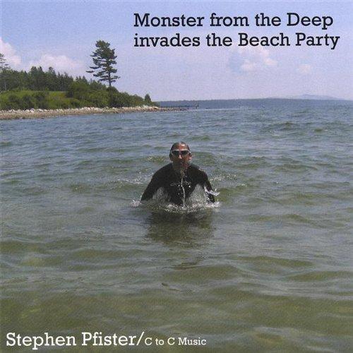 MONSTER FROM DEEP INVADES BEACH PARTY (CDR)