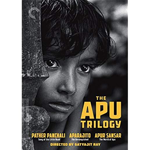 APU TRILOGY/DVD (3PC)