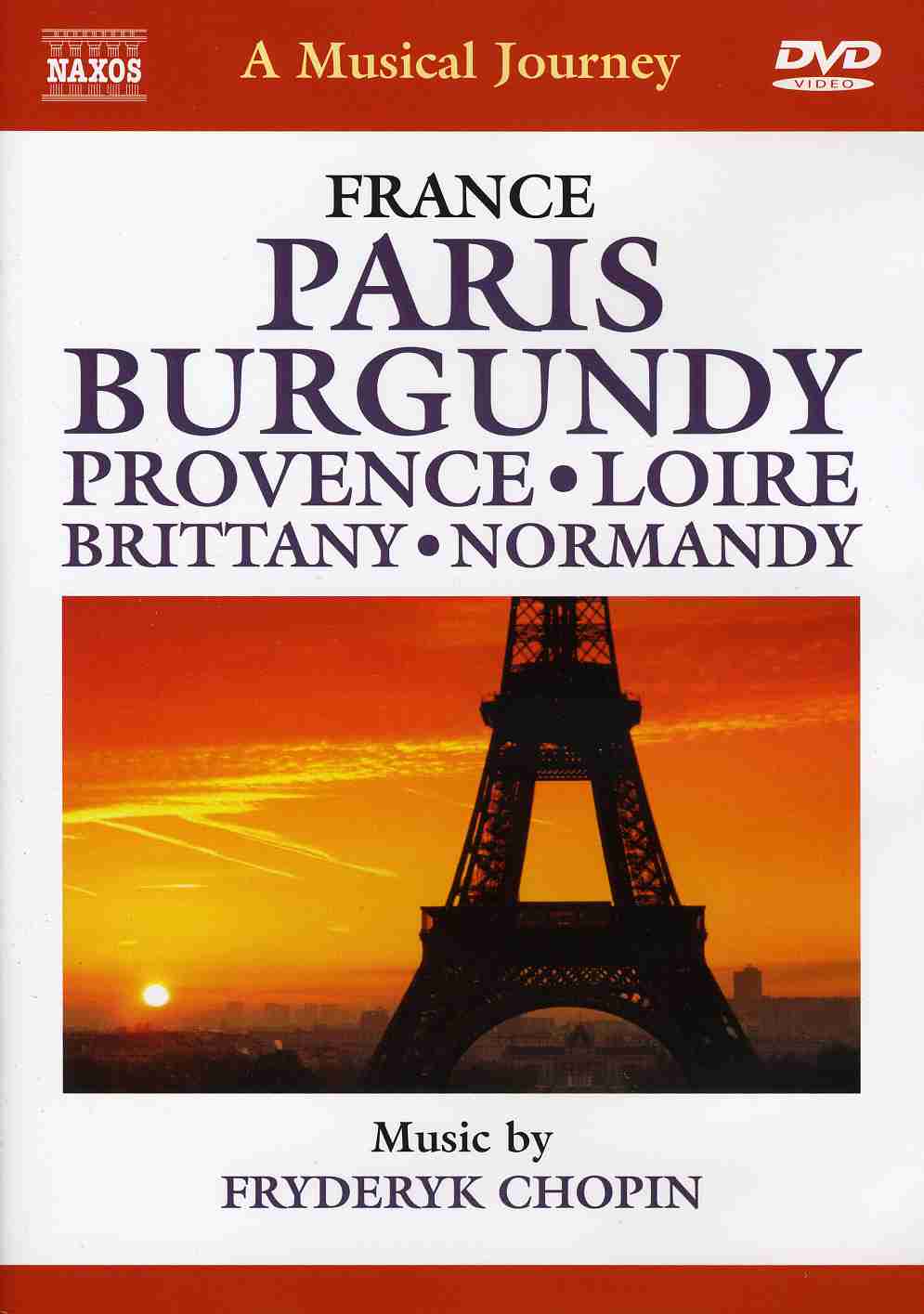 MUSICAL JOURNEY: PARIS BURGUNDY PROVENCE LOIRE