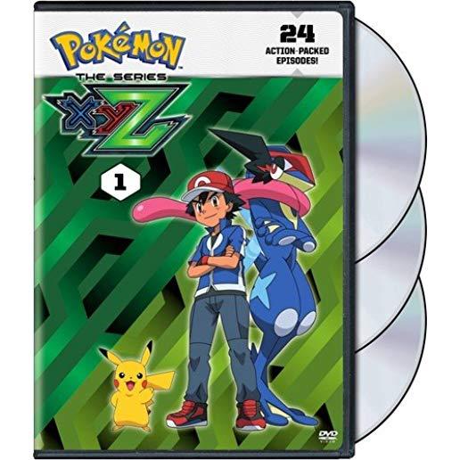 POKEMON THE SERIES: XYZ SET 1 (2PC) / (2PK)