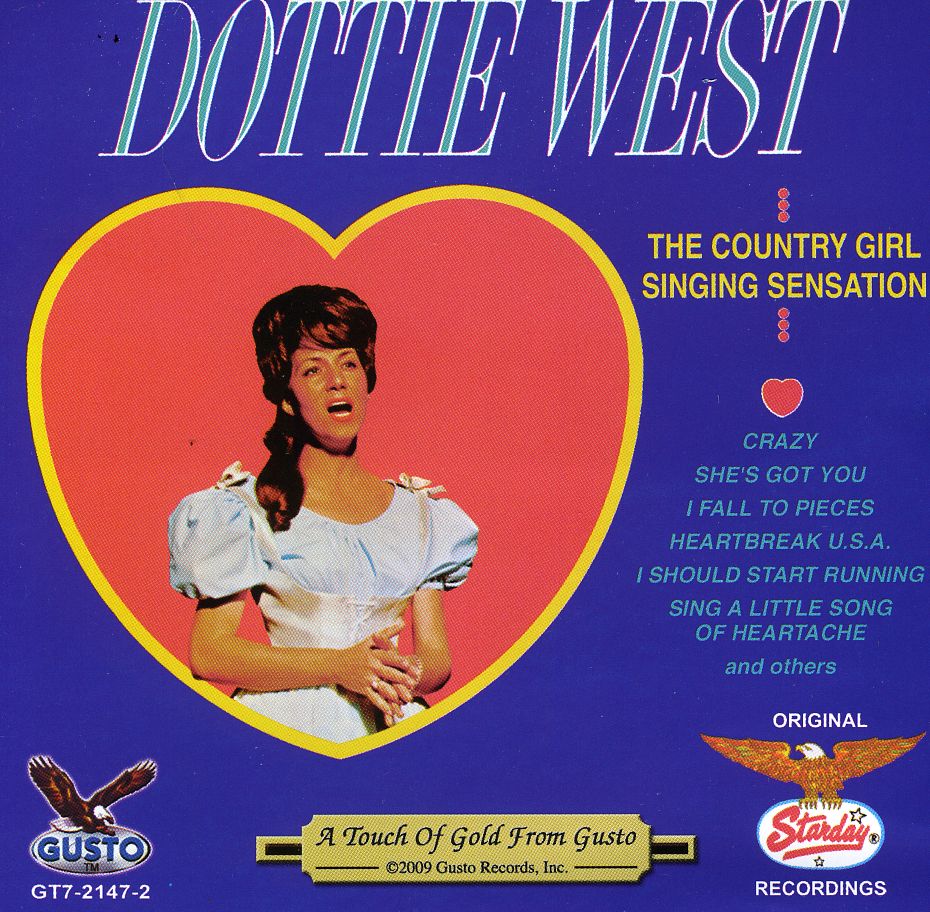 COUNTRY GIRL SINGING SENSATION / VARIOUS