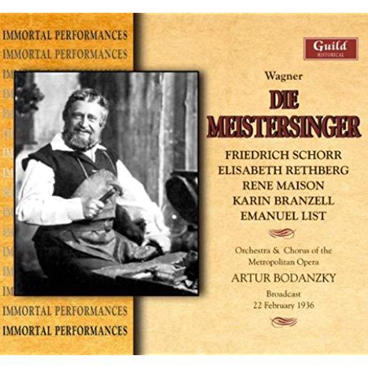 DIE MEISTERSINGER 1936