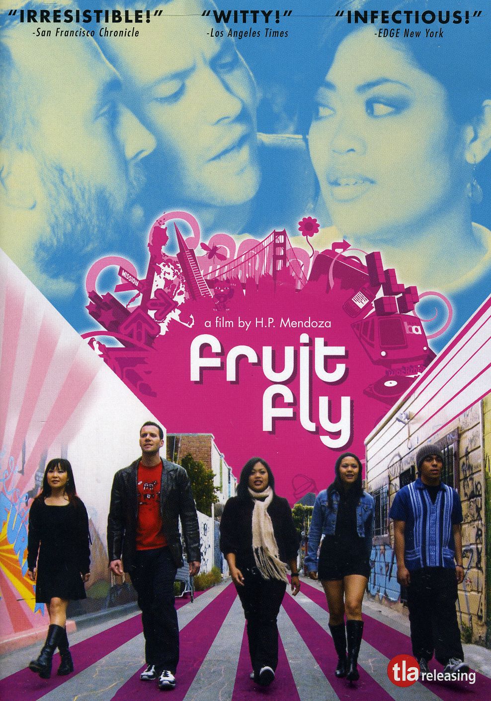 FRUIT FLY / (WS)