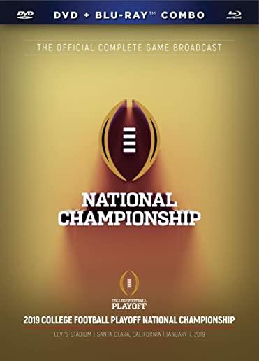 2019 CFP NATIONAL CHAMPIONSHIP (2PC) (W/DVD)