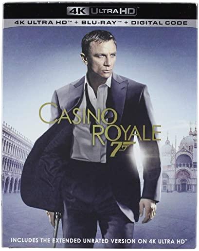 CASINO ROYALE (4K) (WBR) (DTS) (SUB) (WS)