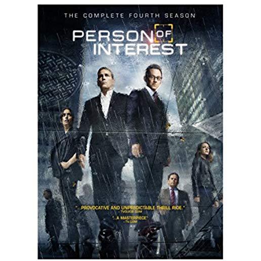 PERSON OF INTEREST: THE COMPLETE FOURTH SEASON