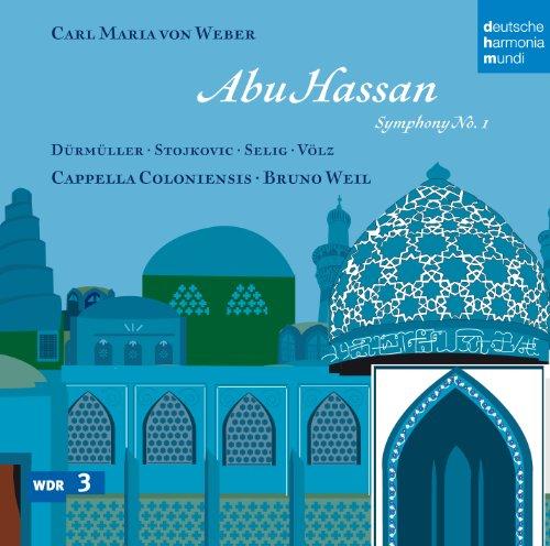 WEBER: ABU HASSAN & SYMPHONY NO. 1 (GER)