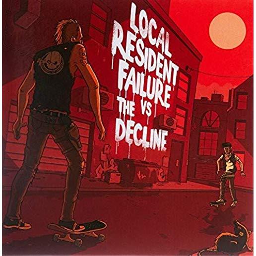 LOCAL RESIDENT FAILURE VS THE DECLINE / VARIOUS