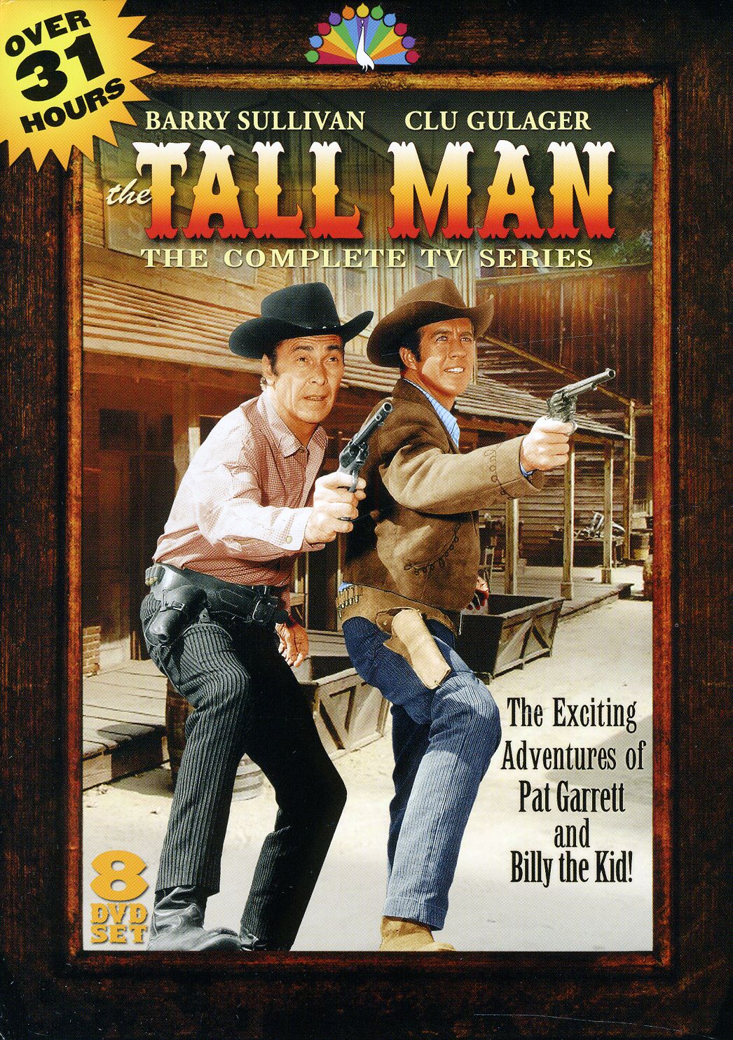 TALL MAN THE COMPLETE 1ST & 2ND SEASON (1960-1962)