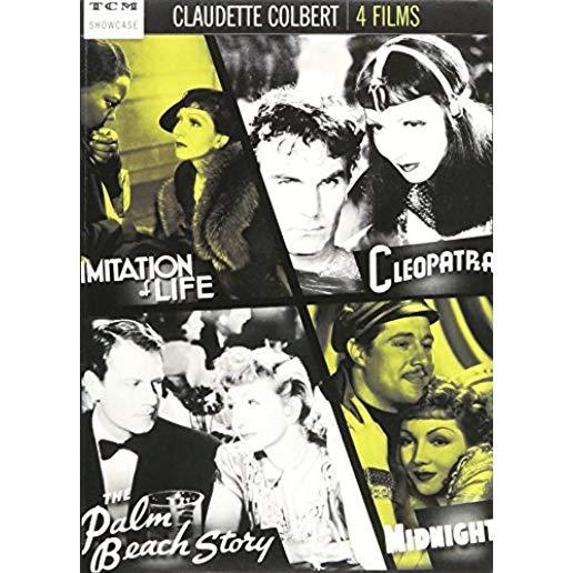 TCM SHOWCASE: CLAUDETTE COLBERT (2PC) / (MOD 2PK)