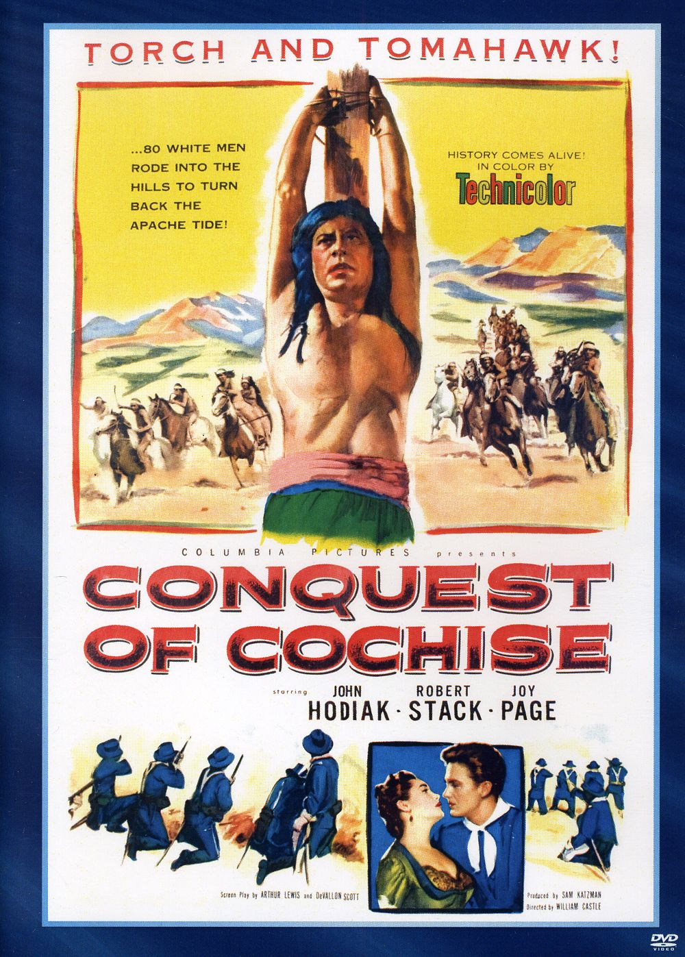 CONQUEST OF COCHISE / (MOD)